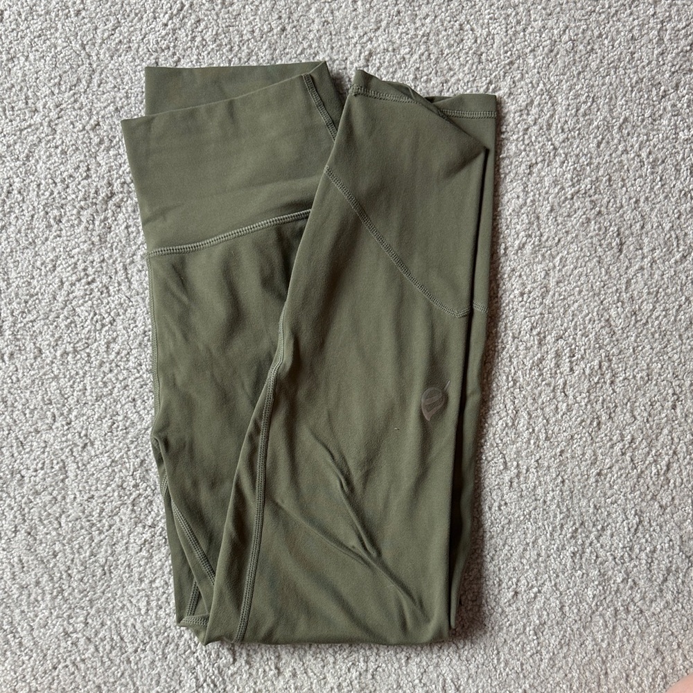 P'tula Olive Green Leggings
